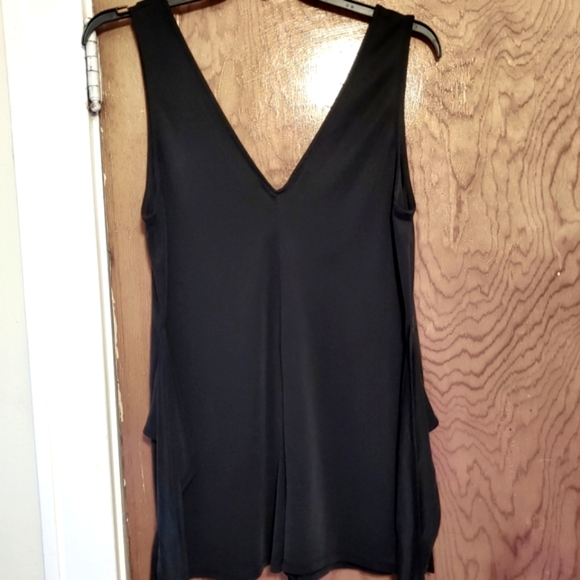 Kendall & Kylie Romper, Size Large, Black, *NEW* - Picture 1 of 7